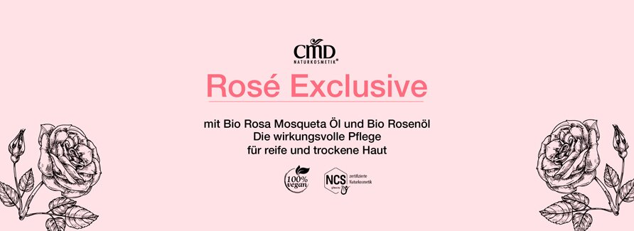 CMD Naturkosmetik Ros Exclusive