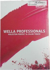 Wella Koleston Perfect & Color Touch Farbkarte Color Board