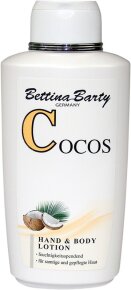 Bettina Barty Cocos Hand&Body Lotion 500 ml