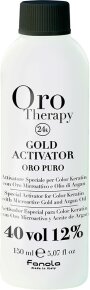Fanola Oro Puro Therapy Gold Activator 12 % 150 ml