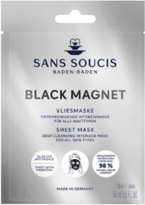 Sans Soucis Vliesmasken Black Magnet Vliesmaske 1 Stk.