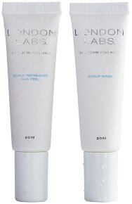 London Labs Scalp Refresher Exfoliator And Scalp Mask Duo 2 X 20 ml