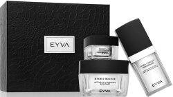EYVA Moisturising Care Geschenkset (Hydra Mousse + Dark Circle Minimiser + Secret Scent)