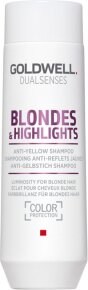 Goldwell Probiergrößen Dualsenses Blondes & Highlights Anti-Yellow Shampoo 30 ml