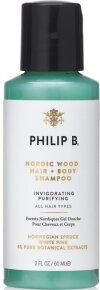 Philip B Nordic Wood Hair & Body Shampoo 60 ml