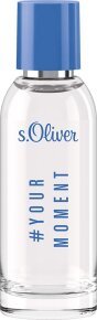 s.Oliver #YOURMOMENT Men Eau de Toilette (EdT) 50 ml