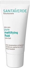 Santaverde Pure Mattifying Fluid Ohne Duft 30 ml