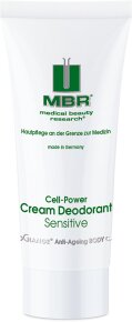 MBR BioChange Anti-Ageing Cream Deodorant Sensitive 50 ml
