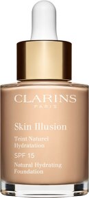 CLARINS Skin Illusion Teint Naturel Hydratation SPF 15 30 ml Nude 105