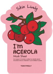 TonyMoly I'm Acerola Mask Sheet 1 Stk.