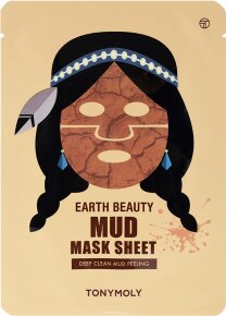 TonyMoly Earth Beauty Mud Mask Sheet 1 Stk.