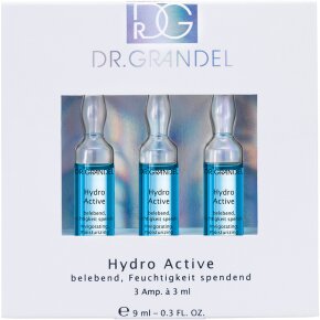 Dr. Grandel Professional Collection Hydro Active 3 x 3 ml