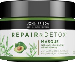John Frieda Repair & Detox Masque 250 ml