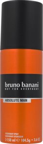Bruno Banani Absolute Man Deodorant Body Spray 150 ml