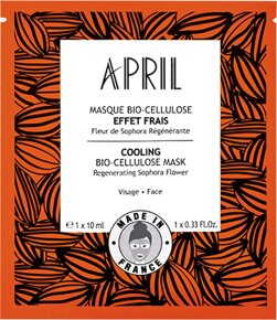 April Paris Masque Bio-cellulose Effet Frais / Cooling Bio-cellulose Mask Sachet x1