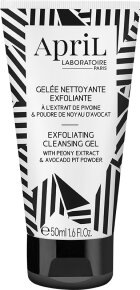April Paris Gelée Nettoyante Exfoliante / Exfoliating Cleansing Gel Tube 50 ml