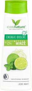 Cosnature Energie-Dusche Limette & Minze 250 ml