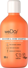 weDo/ Professional Moisture & Shine Shampoo 100 ml