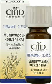 CMD Naturkosmetik Teebaumöl Mundwasser 10 ml