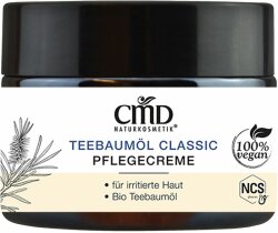 CMD Naturkosmetik Teebaumöl Pflegecreme 50 ml