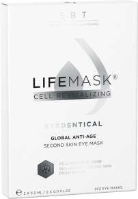 SBT Laboratories Cell Revitalizing Eyedentical Second Skin Eye Mask 2x2 Stk