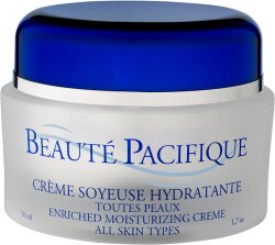 Beauté Pacifique Enriched Moisturizing Cream, All Skin / Tiegel 50 ml