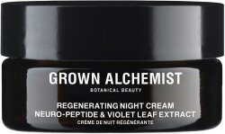 Grown Alchemist Regenerating Night Cream Neuro Peptide & Violet Leaf Extract 40 ml