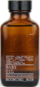 Booming-Bob Baby Baby Oil, Gentle Olive & moisturizing Chamomile 89 ml