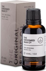 The Groomed Man The Original Beard Oil 30 ml