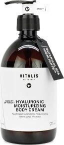 VITALIS Dr Joseph Hyaluronic Moisturizing Body Cream 500ml