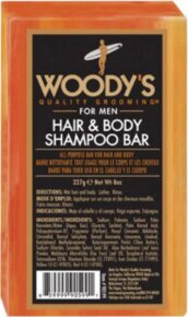 Woody's Hair & Body Shampoo Bar 227 g