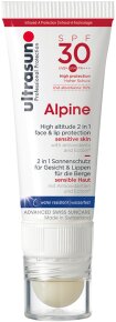 UltraSun Alpine SPF 30 Sonnenschutz f. Gesicht / Lippen 20 ml + 2,3 g