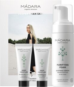 MÁDARA Organic Skincare Deeper Than Skin 3-in-1 Skincare Essentials set