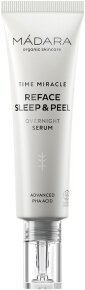 MÁDARA Organic Skincare Time Miracle Reface Sleep & Peel Overnight Serum 30 ml