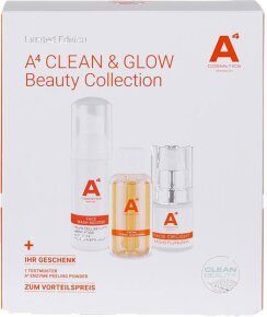 Aktion - A4 Cosmetics A4 Clean & Glow Set