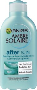 Garnier Ambre Solaire After Sun Beruhigende Feuchtigkeits-Milch After Sun Milch 200 ml