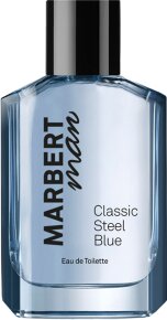 Marbert Man Classic Steel Blue Eau de Toilette (EdT) Natural Spray 100 ml