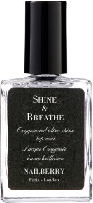 Nailberry Top Coats Shine & Breathe Shine 15 ml