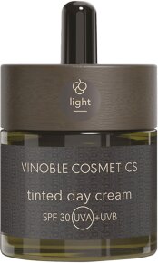Vinoble Cosmetics Tinted Day Cream SPF 30 15 ml light