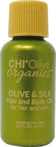 CHI Olive Organics Olive & Silk Hair and Body Oil 15 ml