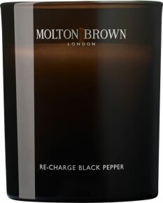 Morton Brown Re-Charge Black Pepper Single Candle 190 g/ 1 Docht