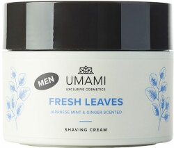 Umami Fresh Leaves Men Shaving Cream 250 ml