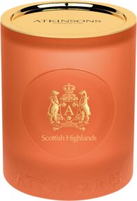 Atkinsons Scottish Highlands Duftkerze 200 g
