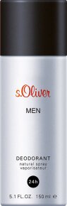 s.Oliver Men Deodorant Natural Spray 150 ml
