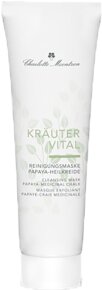 Charlotte Meentzen Kräutervital Reinigungsmaske Papaya-Heilkreide 30 ml
