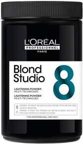 L'Oréal Professionnel Blond Studio Multi Techniques Powder 500 g
