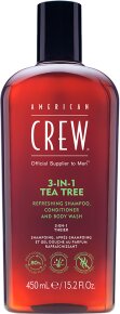 American Crew 3 in 1 Tea Tree 450 ml