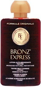 Académie Bronz'Express Auto-Bronzante Teintée Selbstbräunungslotion 100 ml