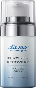 La mer Cuxhaven Platinum Recovery Pro Cell Cream Auge 15 ml (parfümfrei)