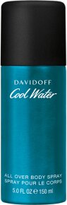 Davidoff Cool Water All Over Body Spray 150 ml